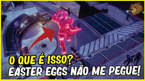 DESTINY 2 │ EASTER EGGs NÃO ME PEGUE NA TORRE!