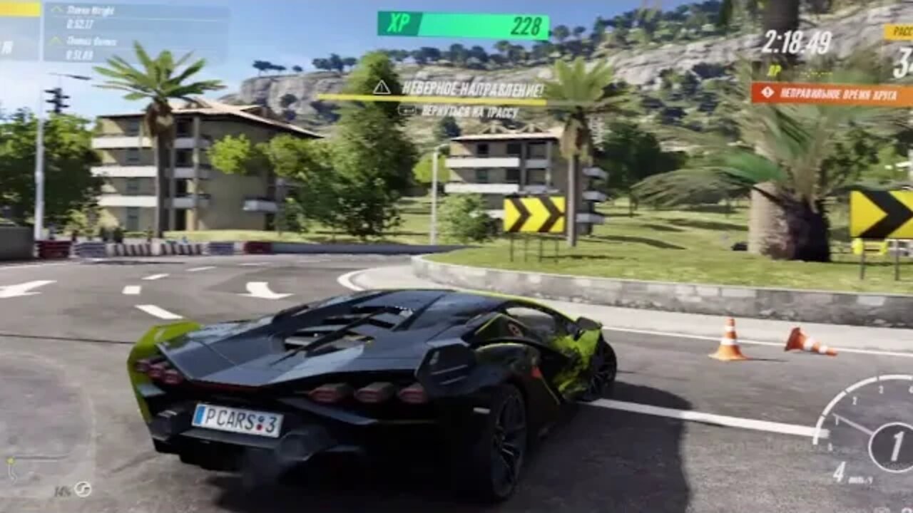 PC3 masin oyunu lamborghini veneno speed race game