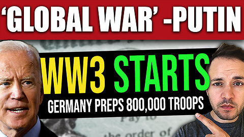 BREAKING: WORLD WAR 3 STARTS… Germany Prepares 800,000 Troops for War with Russia