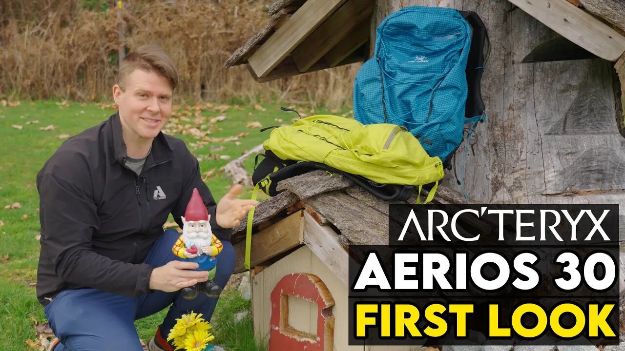 Arc'teryx Aerios 30 Review (First Look)