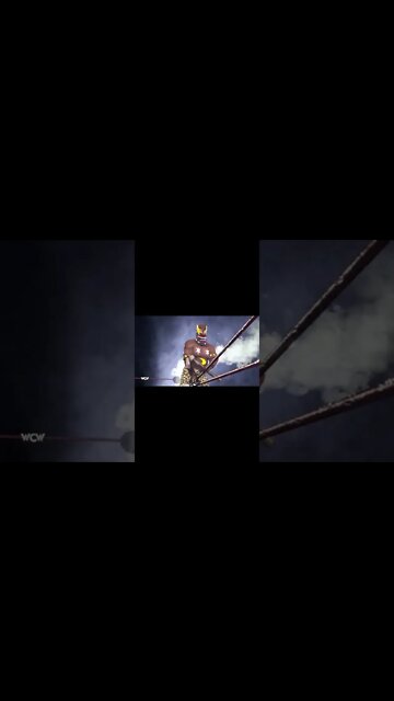 WWE 2k22 Kamala Entrance #shorts