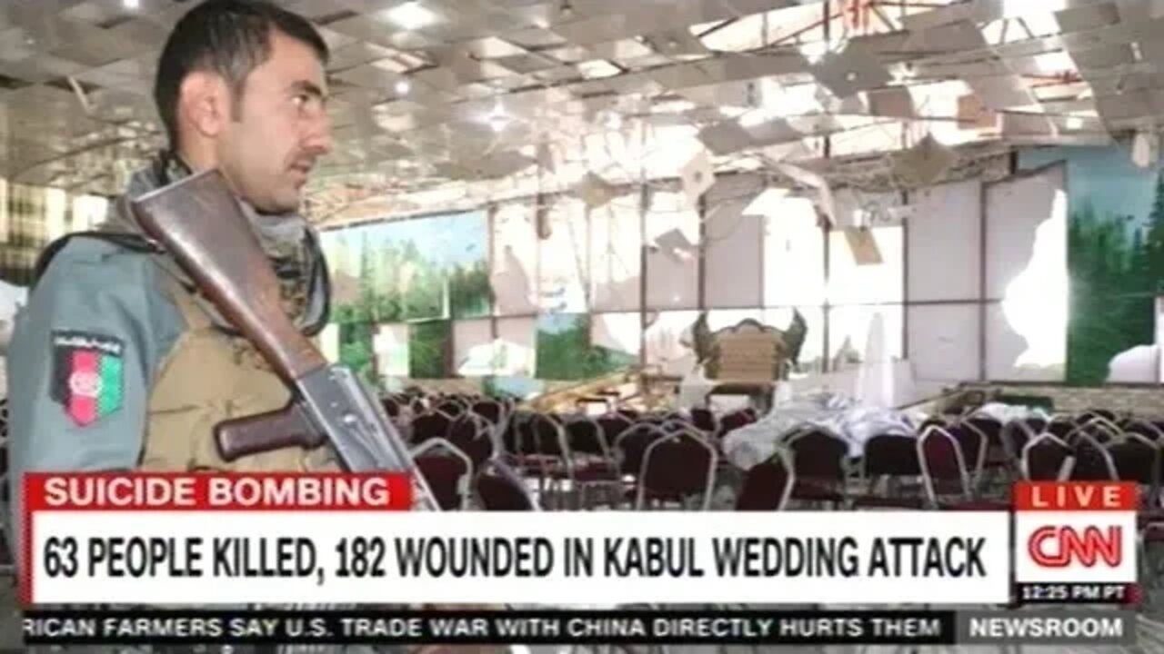 Afghanistan Wedding Bombing... Cui Bono? (Who Benefits?)