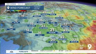 Another winter-like storm is heading for Arizona