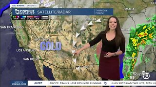 ABC 10News Weather with Meteorologist Angelica Campos