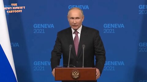 Geneva: Putin responds to accusations and criticizes the West for their hypocrisy.