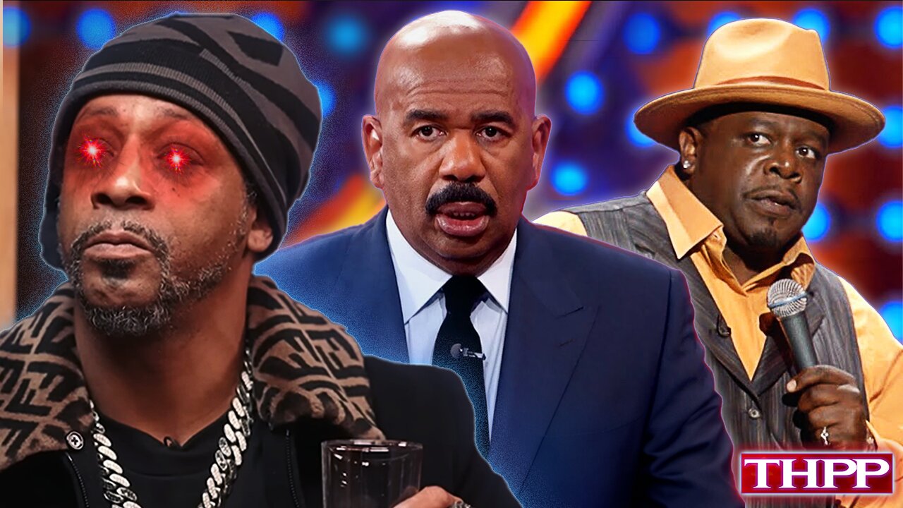 KATT Williams EXPOSES Kevin Hart and Steve Harvey on @ClubShayShay