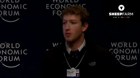 MkII ZuckerBORG - (Facebook) & Chad Hurley (YouTube) Revenge of the NERDS (YGL/WEF2009)