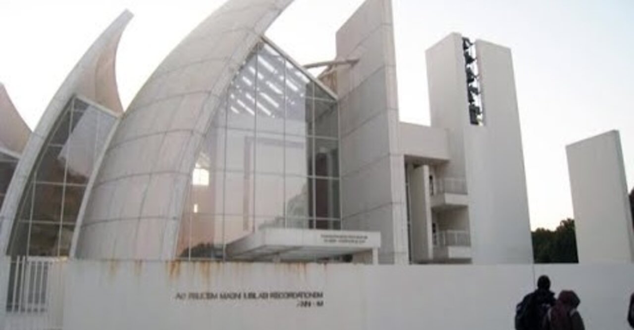 Architecture CodeX #6 Jubilee Church by Richard Meier