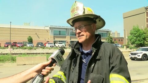 Chief Lipski shares update on Milwaukee Recycling building fire