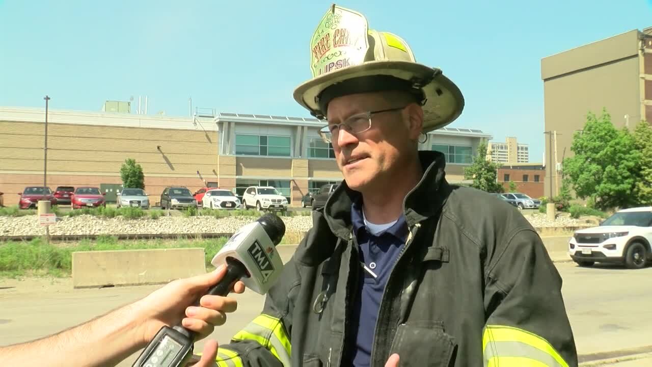 Chief Lipski shares update on Milwaukee Recycling building fire