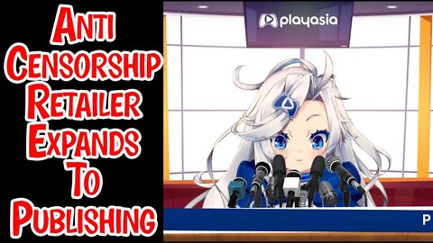 Anti Censorship Online Retailer Will Start Publishing Video Games #gaming #censorship