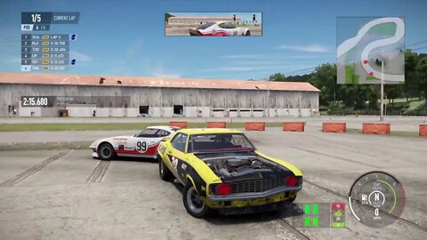 Project Cars 2: Not my Best Performance