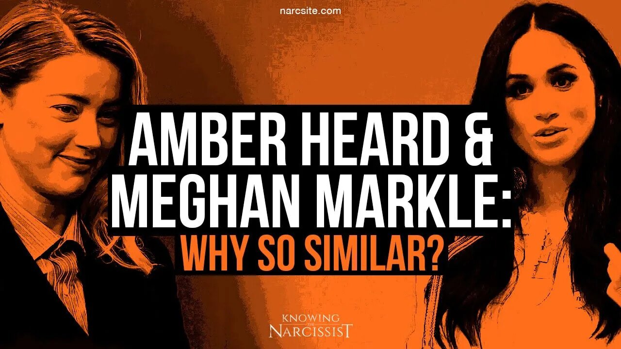 Amber Heard and Meghan Markle : Why So Similar?