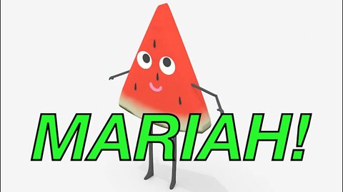 Happy Birthday MARIAH! - WATERMELON Birthday Song