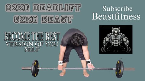 62 KG weight on DEADLIFT | FIRST time | cute Muscles Crew