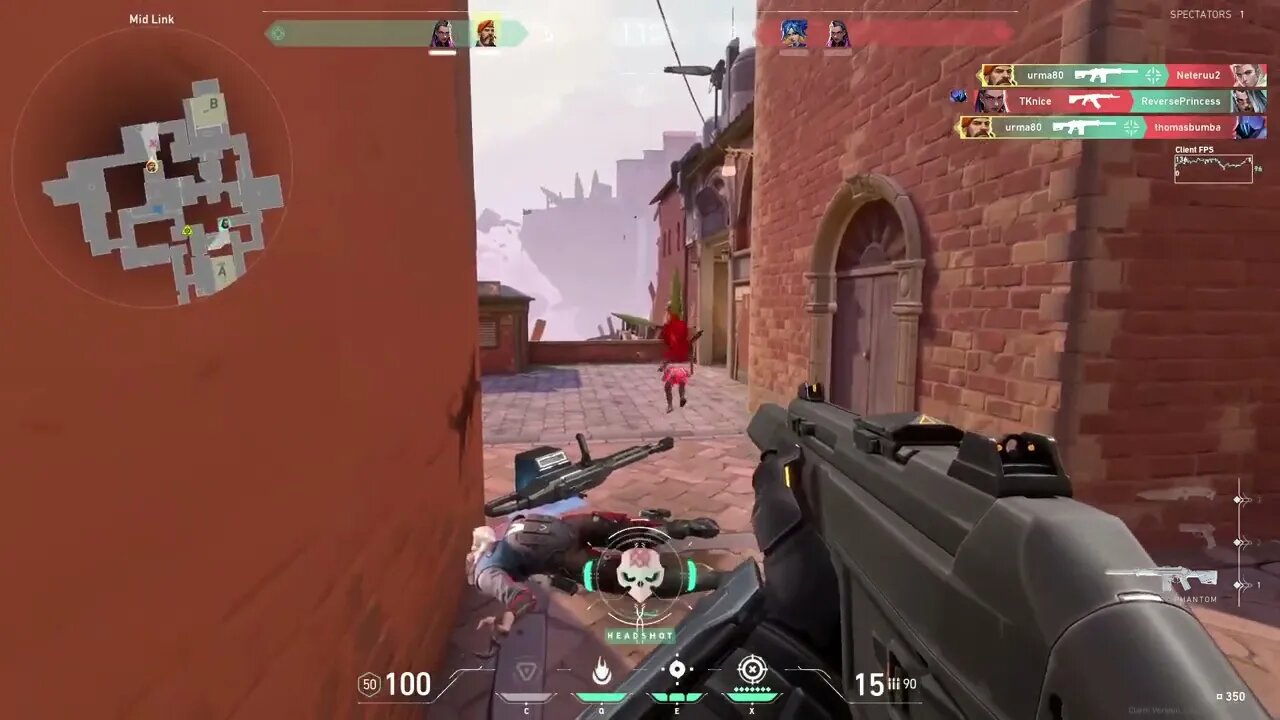 Urmarel @ Vlorant | Play 4 FUN all luck no skill 5 10072022