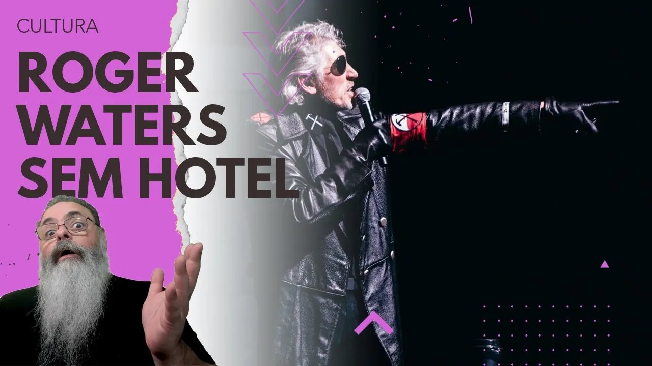 ROGER WATERS é TRATADO do JEITO CORRETO no URUGUAY e na ARGENTINA, como APOIADOR LUNÁTICO do HAMAS