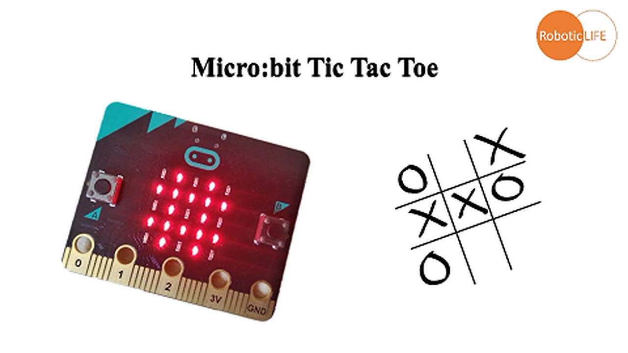 micro:bit game - Tic Tac Toe