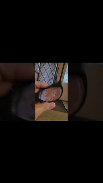 Peanut Butter filled hoof