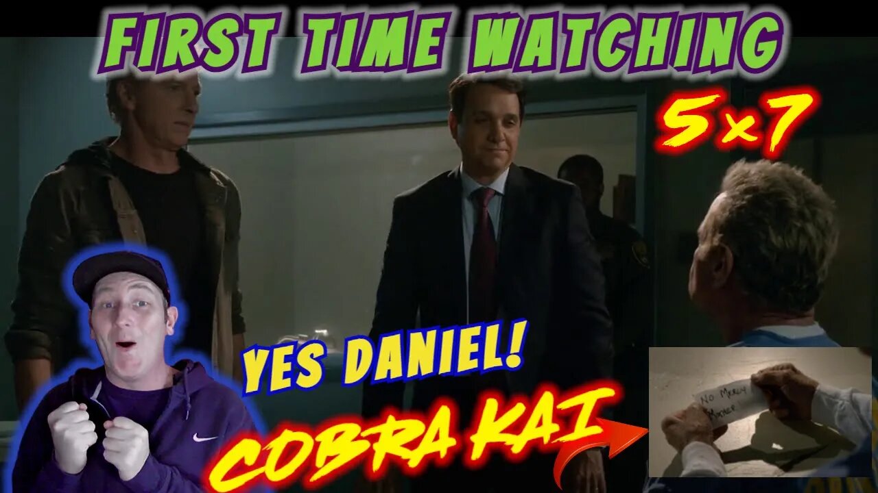 Cobra Kai 5x7 "Bad Eggs"...Bad Boy Danial LOL!!! | First Time Watching TV Show Reaction