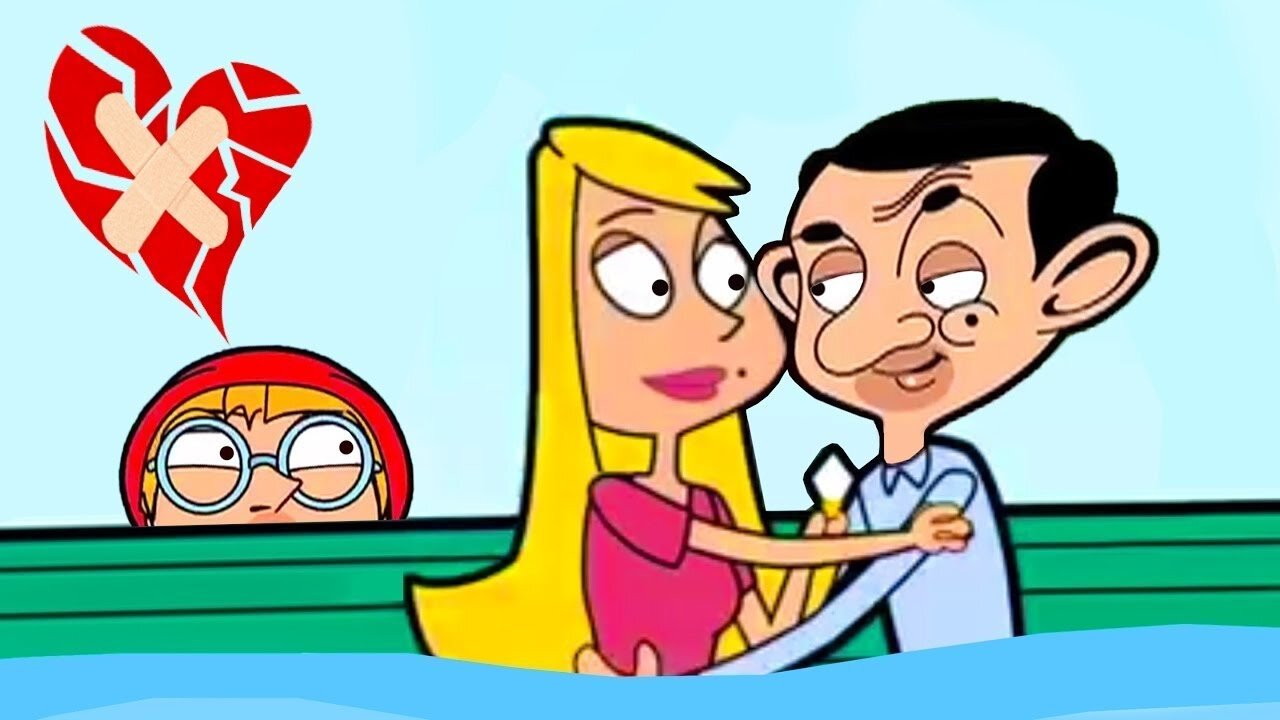 MR BEAN Cartoon ᴴᴰ w Best Compilation 2017 ♥ Special Collection Bean and Girlfriend