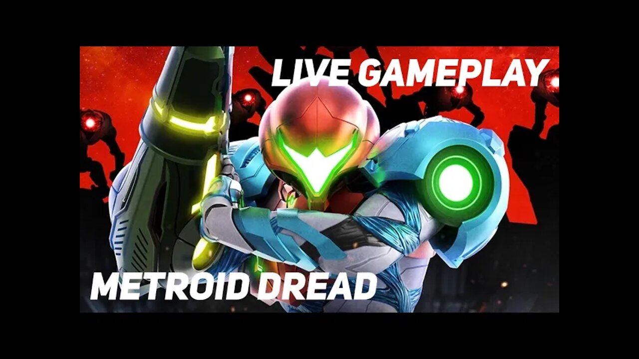 Metroid Dread: Live gameplay no Yuzu