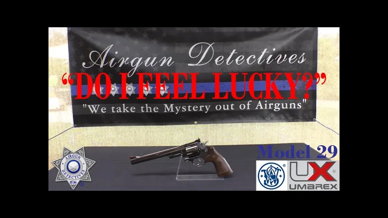 "NEW Smith & Wesson M29 44 Magnum Co2 BB Revolver "Full Review" by Airgun Detectives