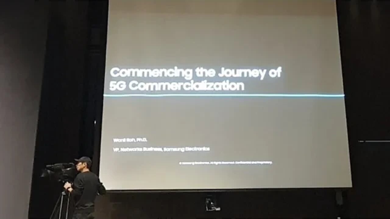 5G Launches And Be6ond 5g Vertical Summit