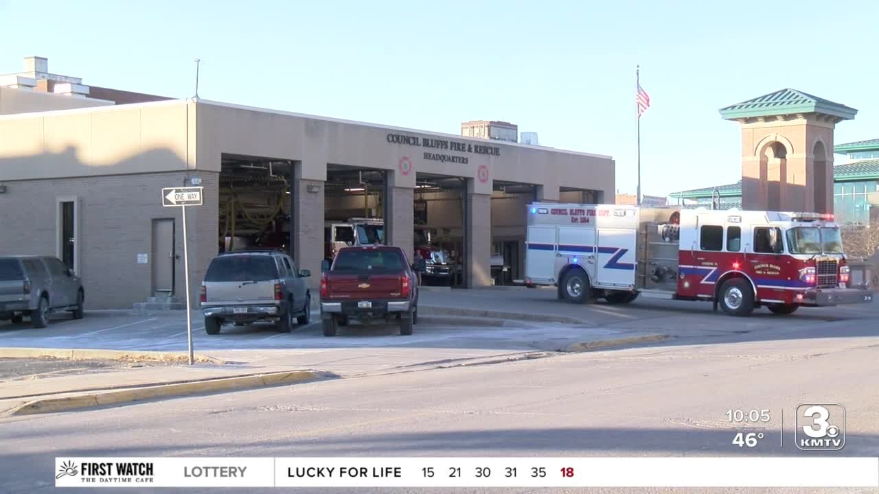 Dry conditions across Nebraska and Iowa metro creating higher fire risk