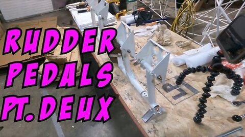 #24 Rudder Pedals Pt. Deux