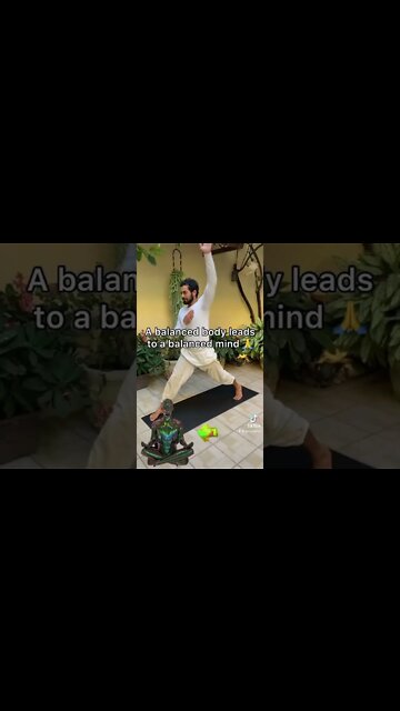 Yoga challenge for you today (yes you 😄 )