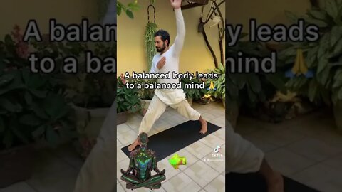 Yoga challenge for you today (yes you 😄 )