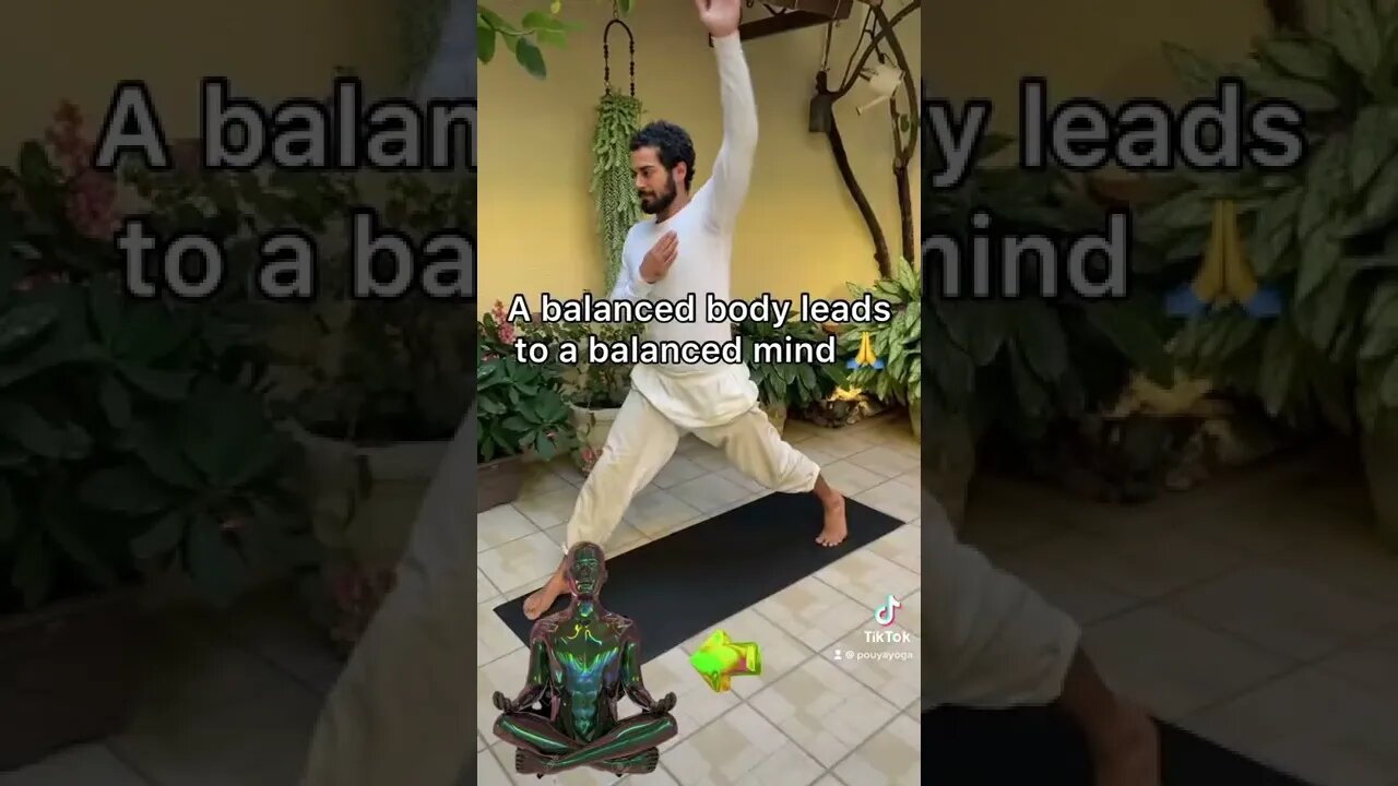 Yoga challenge for you today (yes you 😄 )