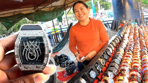 Cambodia Fake Market