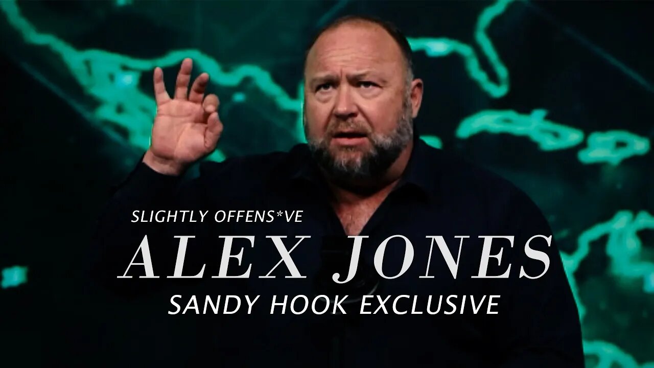 EXCLUSIVE: The Alex Jones "Sandy Hook" Post-Trial Interview