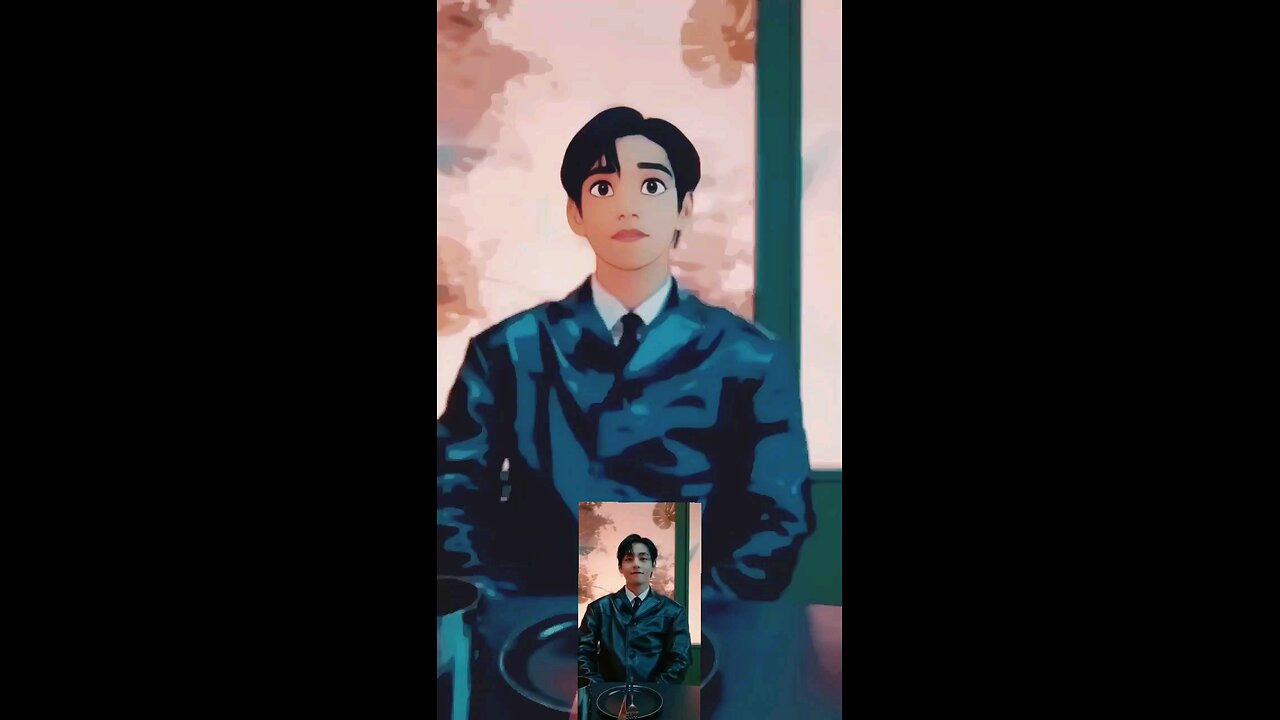 Jackie Chan With BTS V