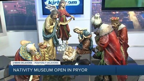 Nativity Museum Open in Pryor
