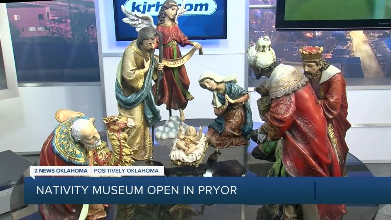 Nativity Museum Open in Pryor