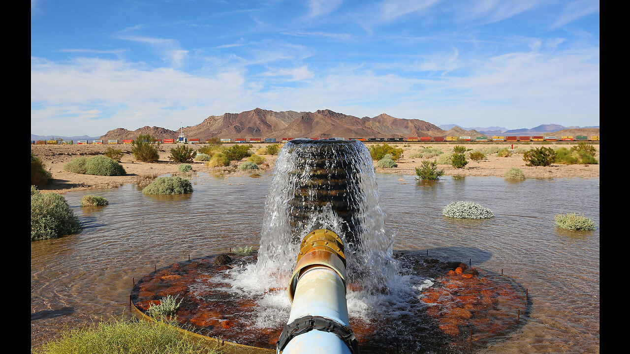 Rover Searches California Desert for Water to Simulate Future Lunar Missions