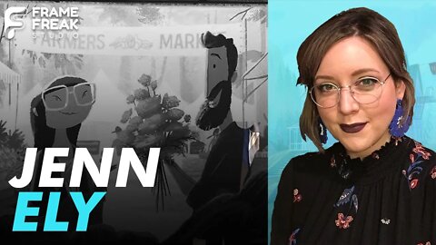 INTERVIEW W/ JENNIFER ELY - Production Designer & Visual Developer - The Creative Hustlers Show #78