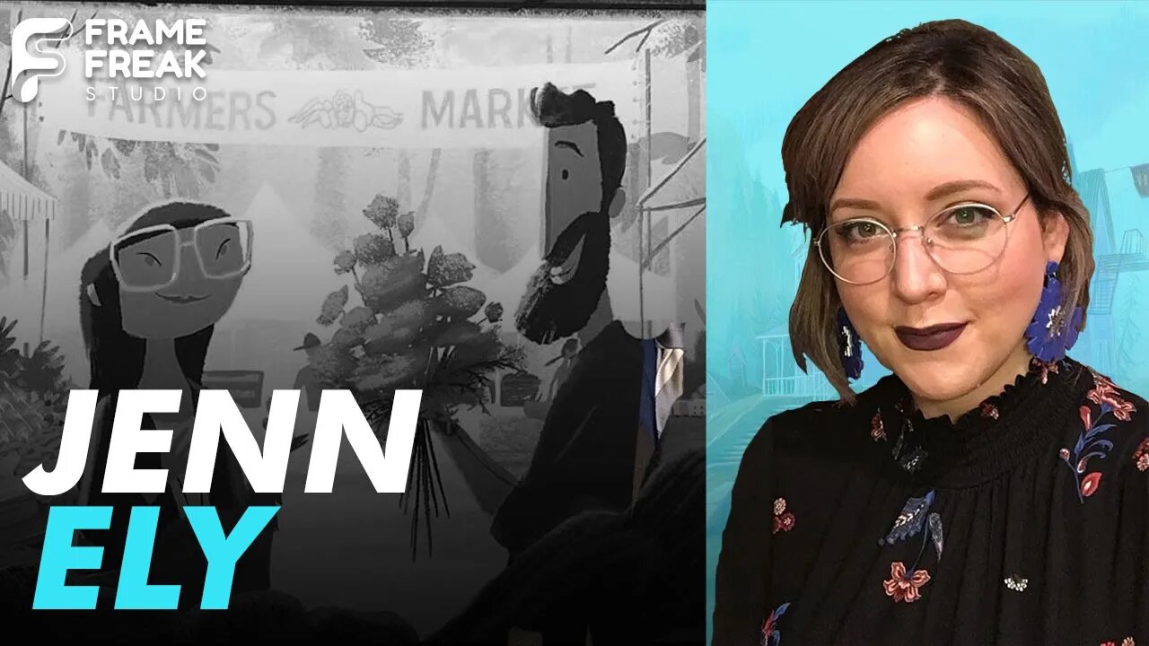 INTERVIEW W/ JENNIFER ELY - Production Designer & Visual Developer - The Creative Hustlers Show #78