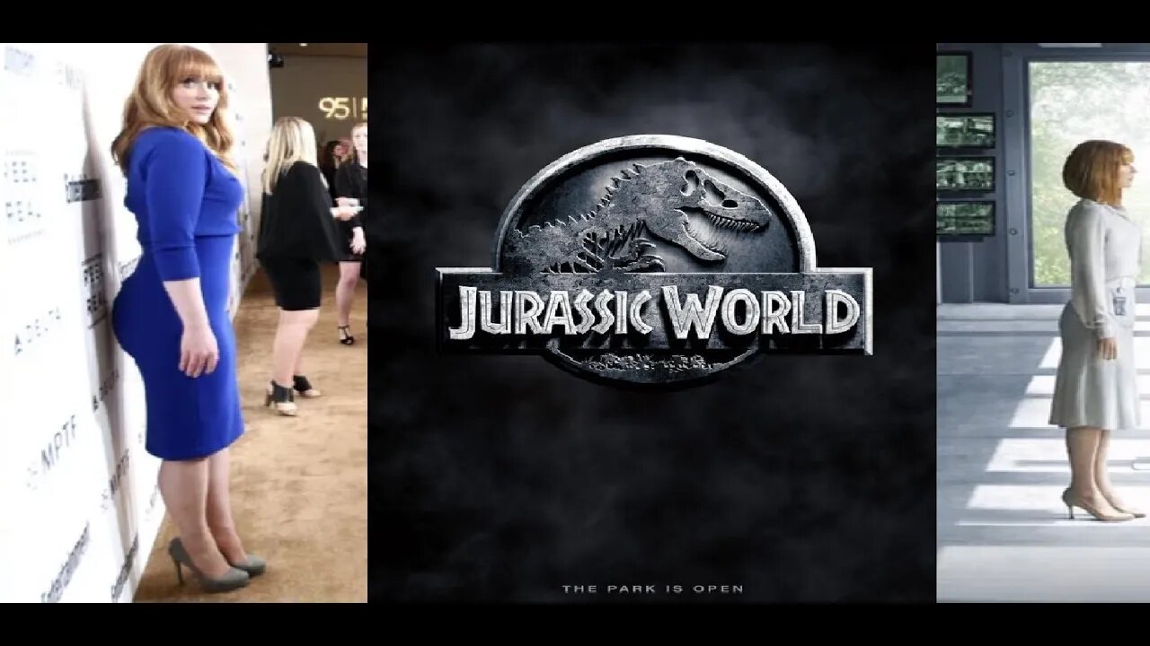 How Dare Jurassic World Hide Bryce Dallas Howard's THICCNESS - Free That JURASSIC BOOTY!