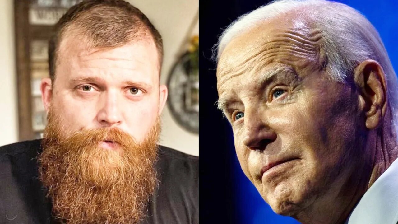 Adam Calhoun DESTROYED Joe Biden