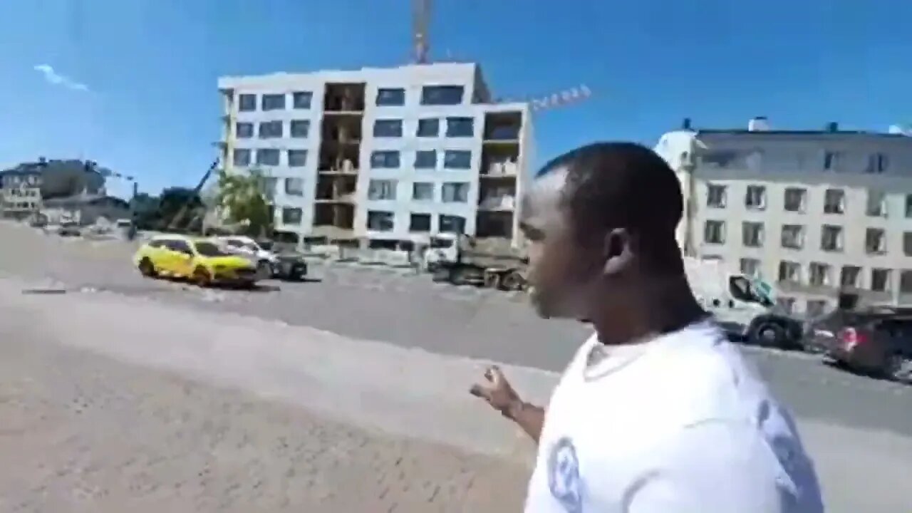 Africans in Estonia abt. Why estonia js nicer than mummy afrika