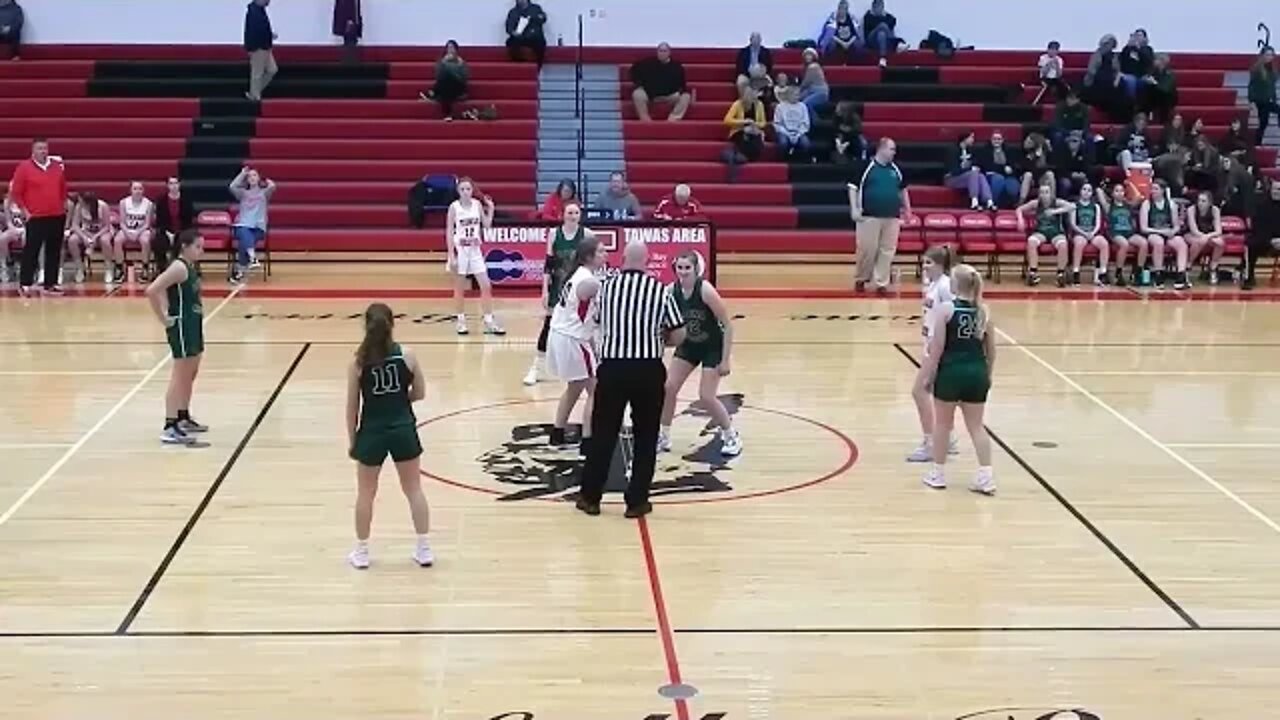 Tawas JV vs Alpena Home