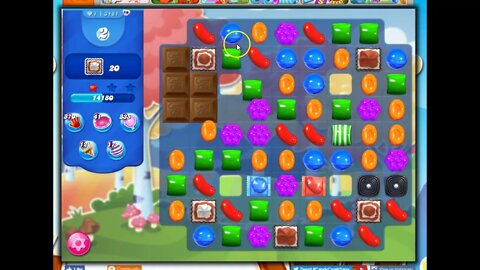 Candy Crush level 3181 Talkthrough, 25 Moves 0 Boosters