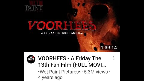 Friday the thirteenth Voorhees (Full movie)