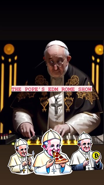 THE POPE’S EDM ROME SHOW #thepope #edmmix #clubmusic #clubmusicmix #edmshorts #tecnomusic