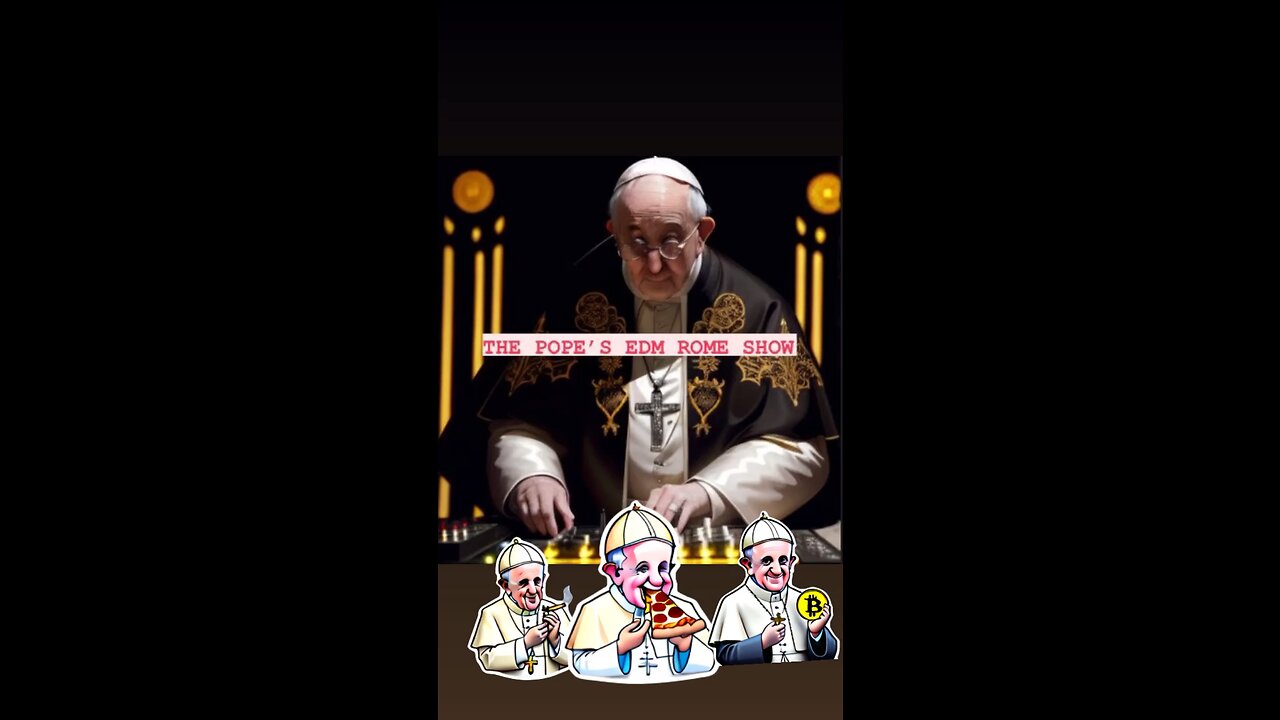 THE POPE’S EDM ROME SHOW #thepope #edmmix #clubmusic #clubmusicmix #edmshorts #tecnomusic