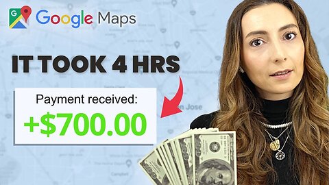 I Tried Making 800 in 4 Hours with Google Maps To See If It Works